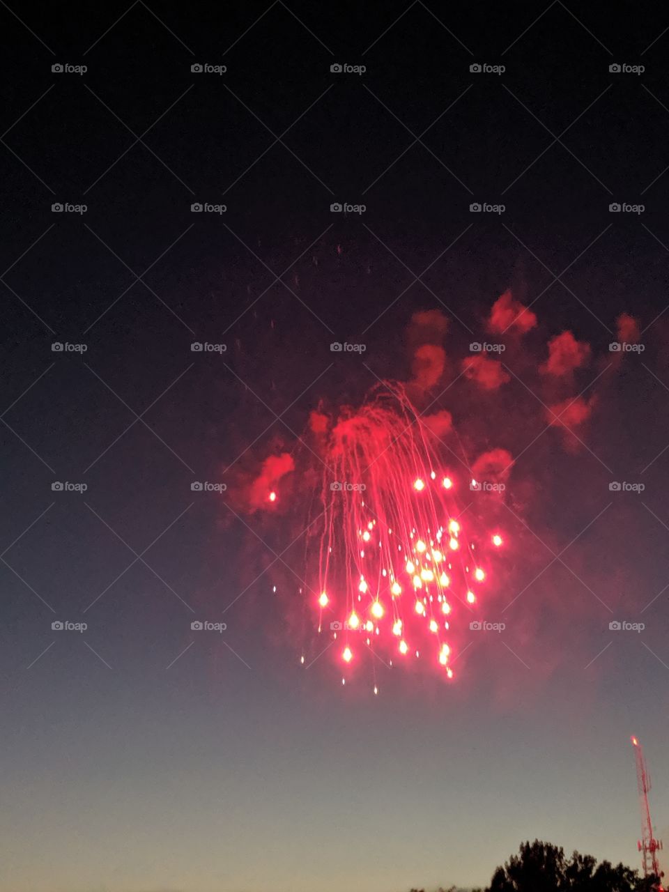 fireworks