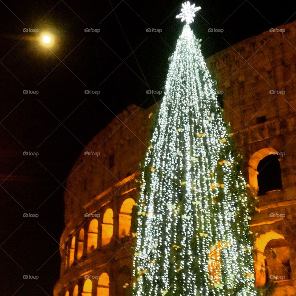 Christmas in Rome