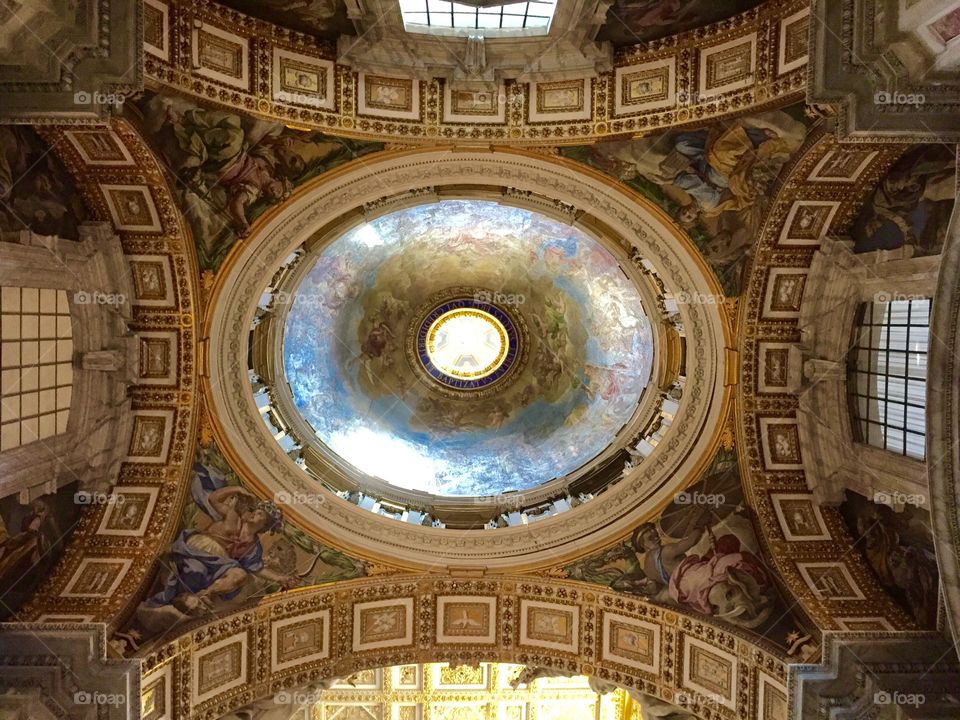 Dome @ St. Peter's Basilica