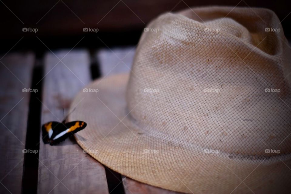 Butterfly cap!
