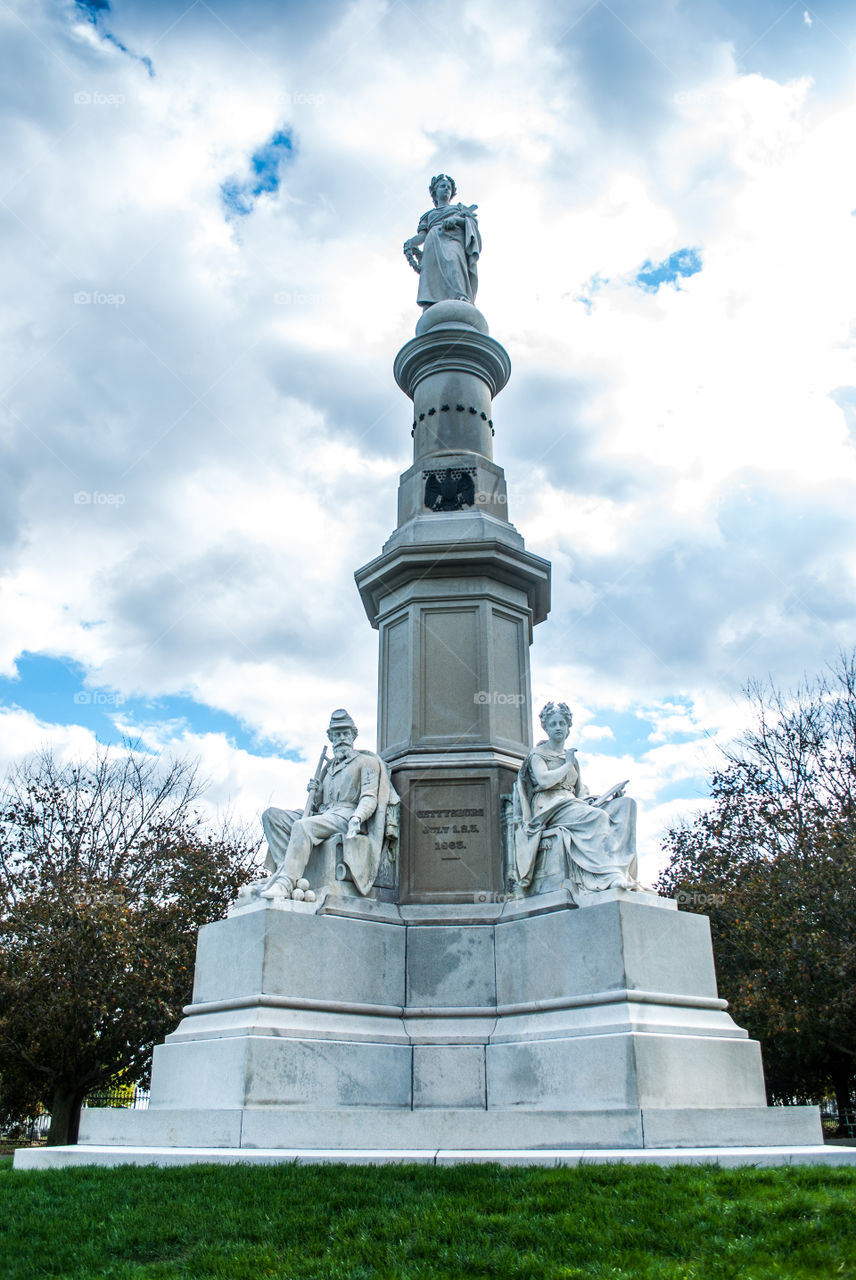 Gettysburg National Cemetery 