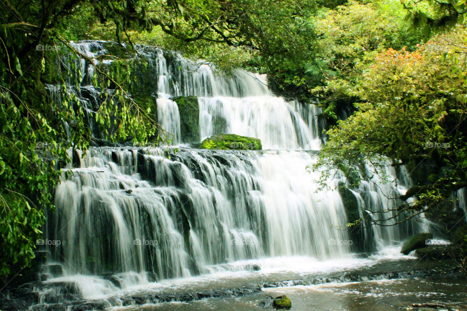 Waterfall in the forest
