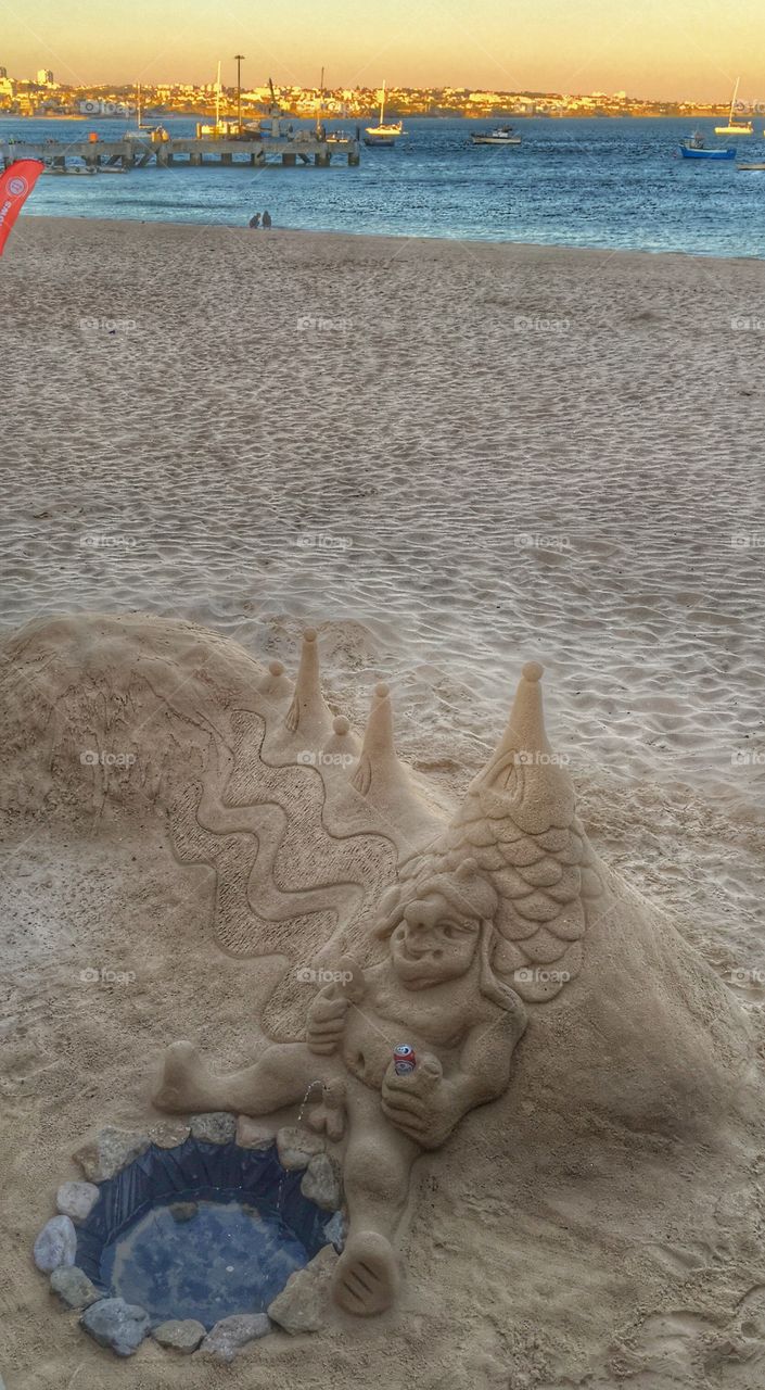 Sand Sculpture