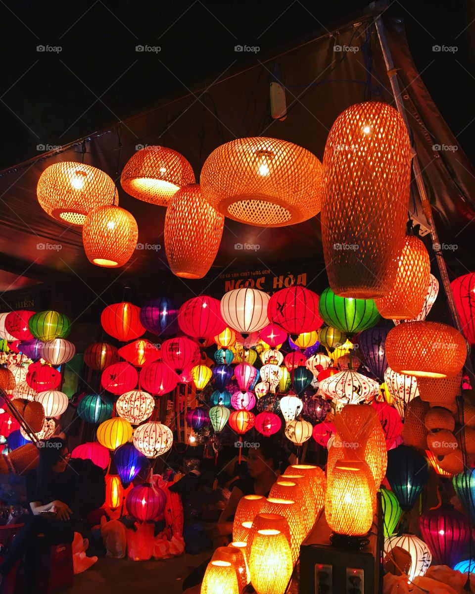 Lanterns. Hoian, Vietnam.
