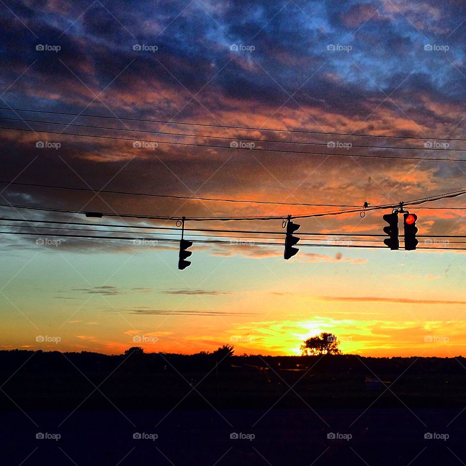 Decisions . To go left or right because the control of a traffic light . Or to sit and appreciate. Understand that change is good . 