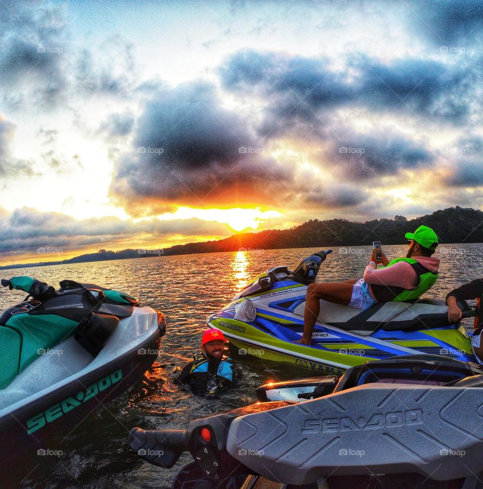 contemplando a natureza