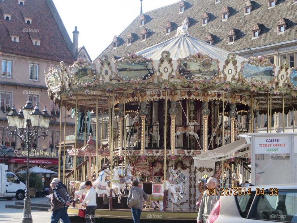 French Carousel. 