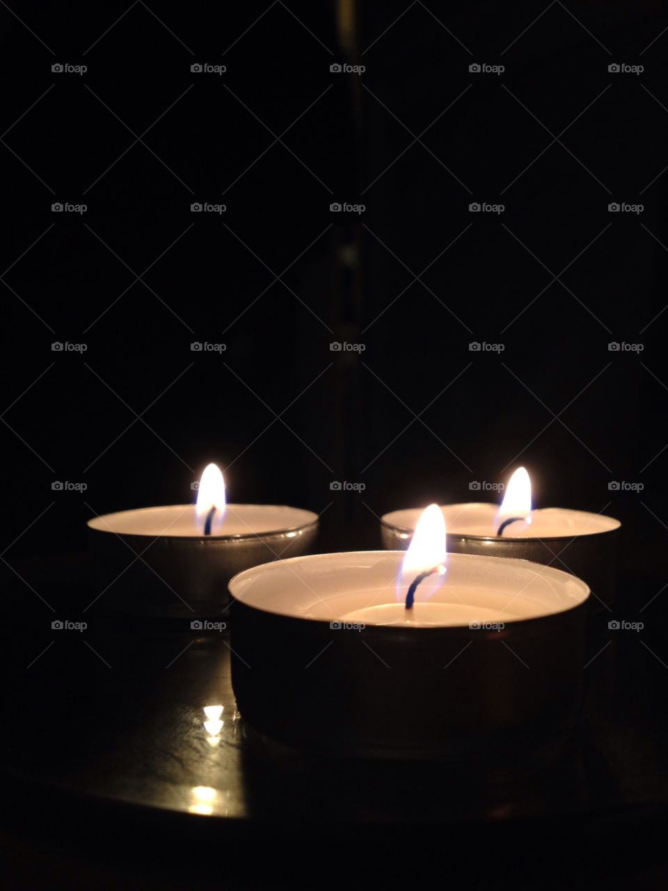 3 little candles