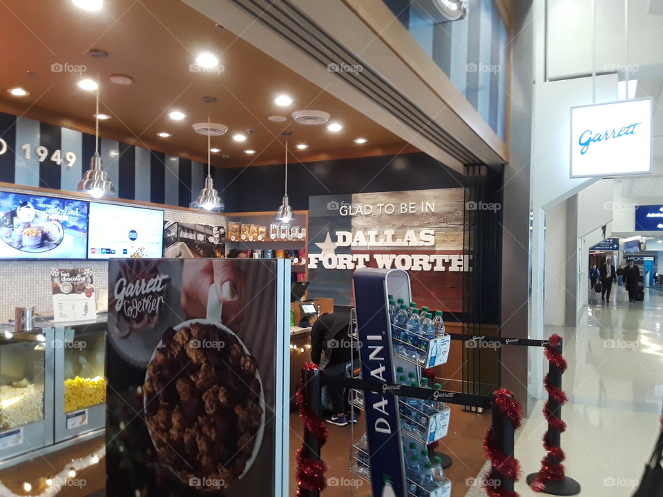 Garrett's Popcorn DFW