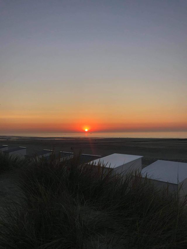 Belgium beach 