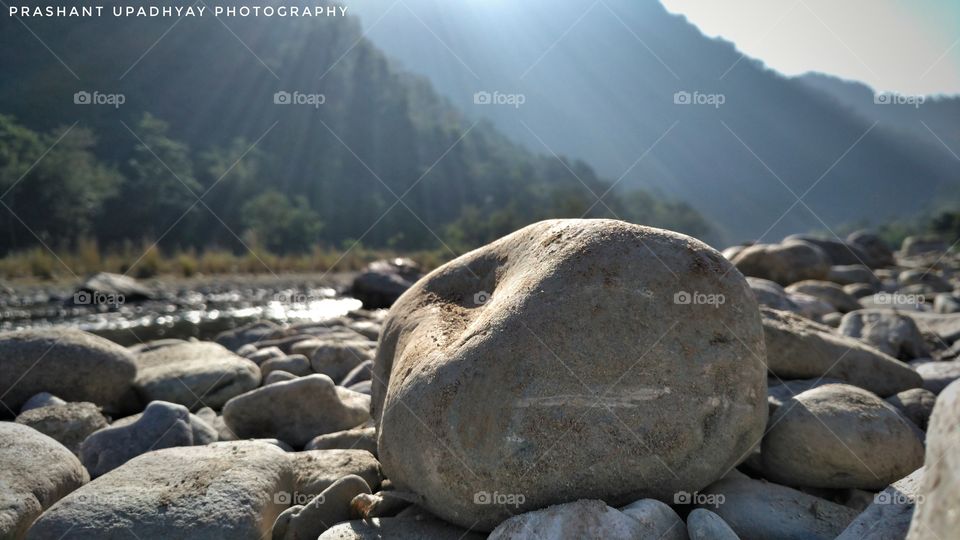 The blessed Rock