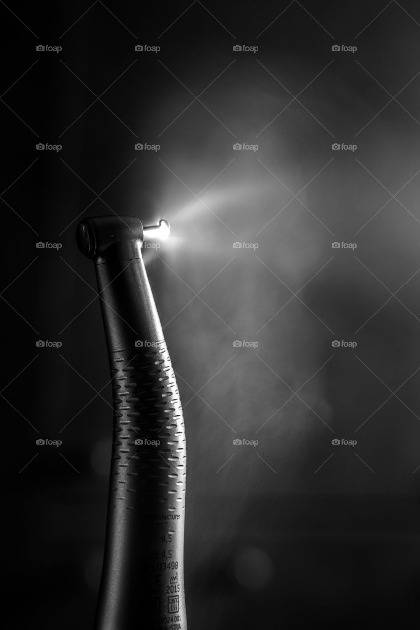 Dental Drill in Action