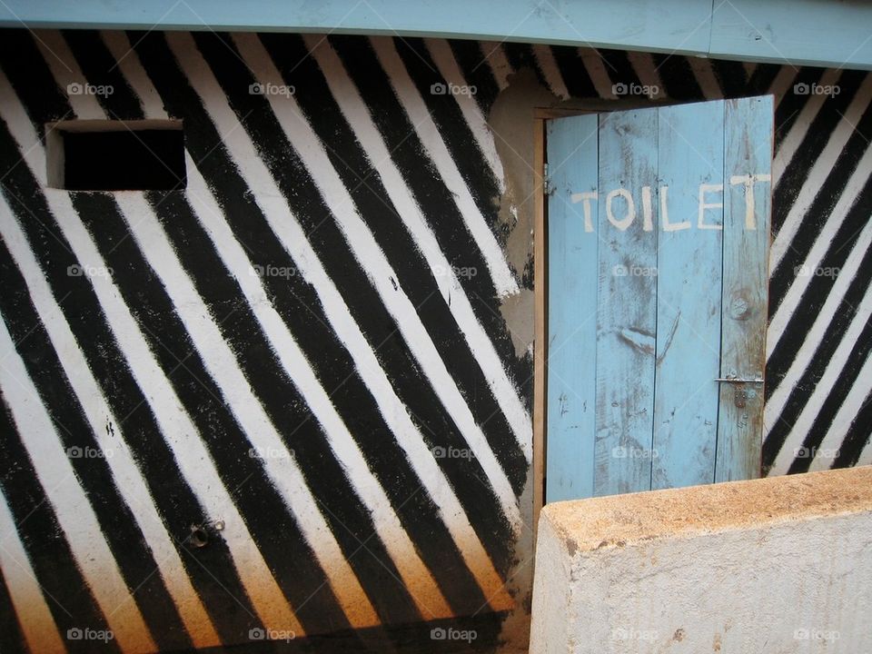 Toilet in Africa
