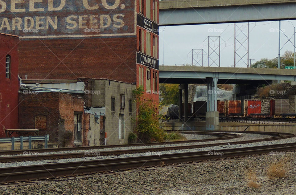 Kansas City Train Yard