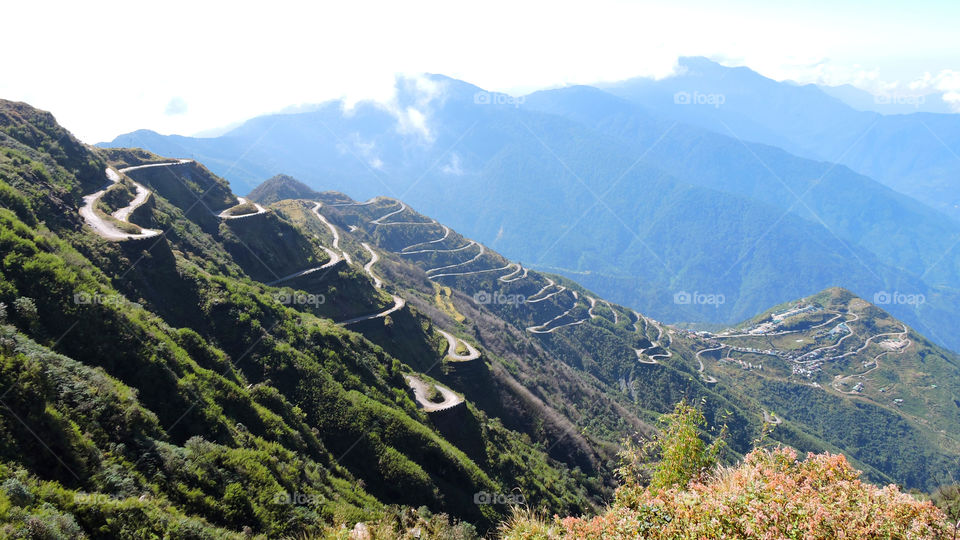 Beautiful Sikkim, old silk route