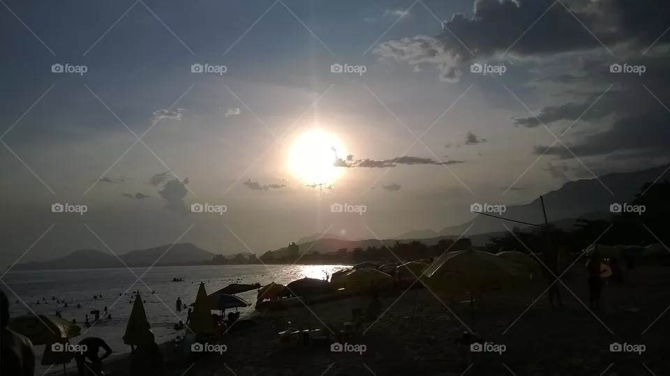 Sunset