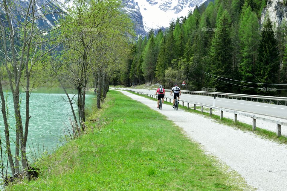 riding in the company of mountain roads