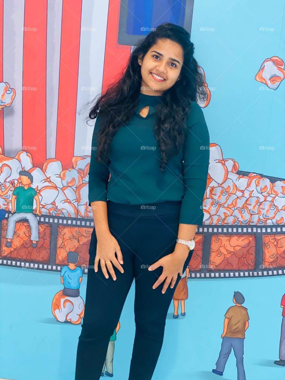 Smile bring us happiness