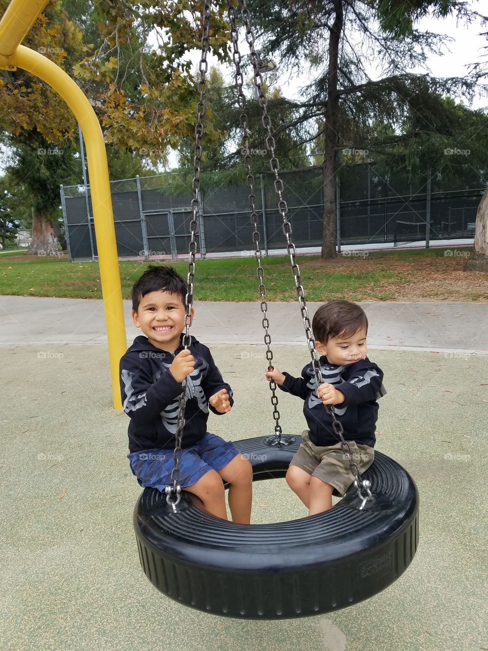 tire swing