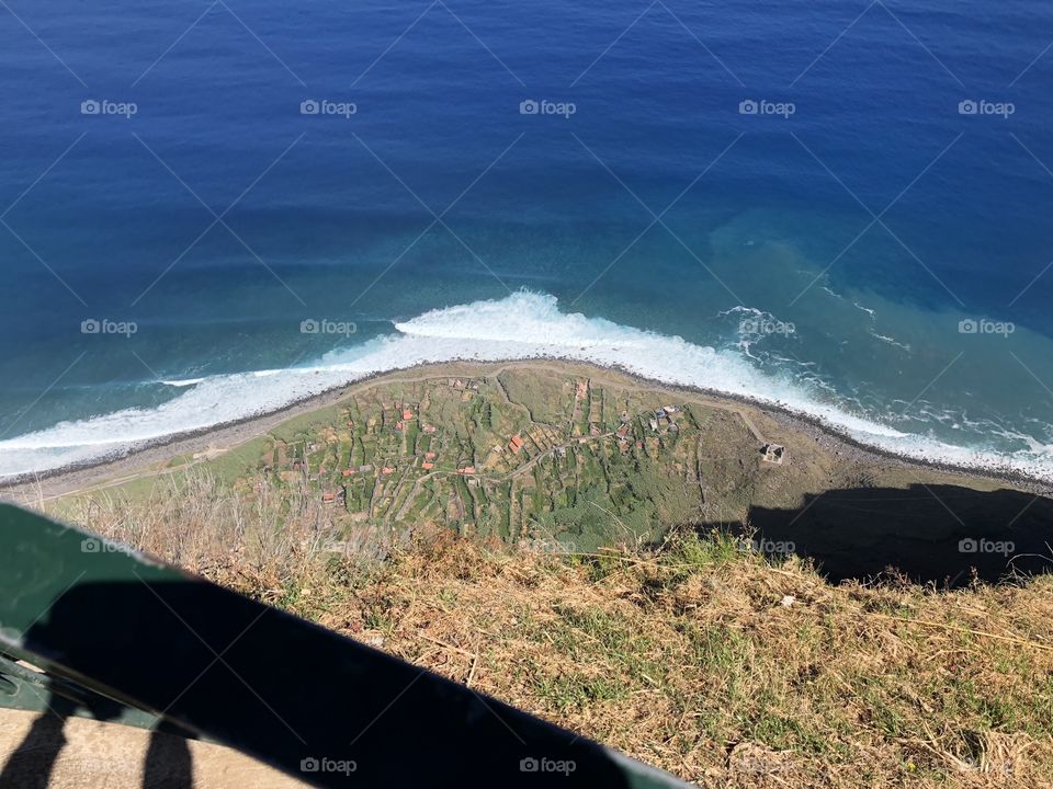 Ocean view from uptown 