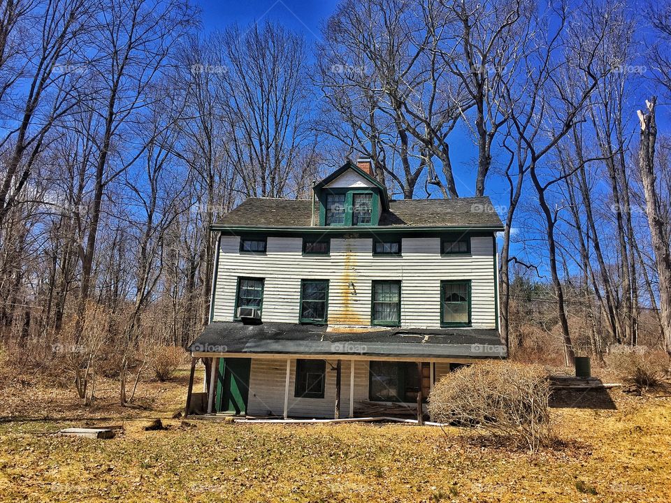 Abandoned house