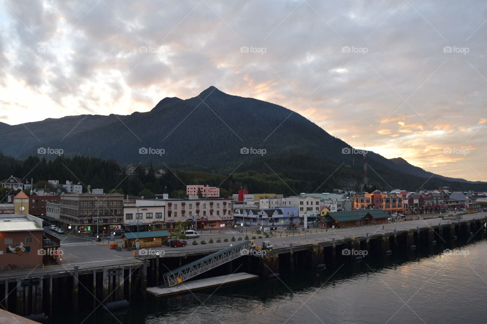 Ketchikan in the Morn
