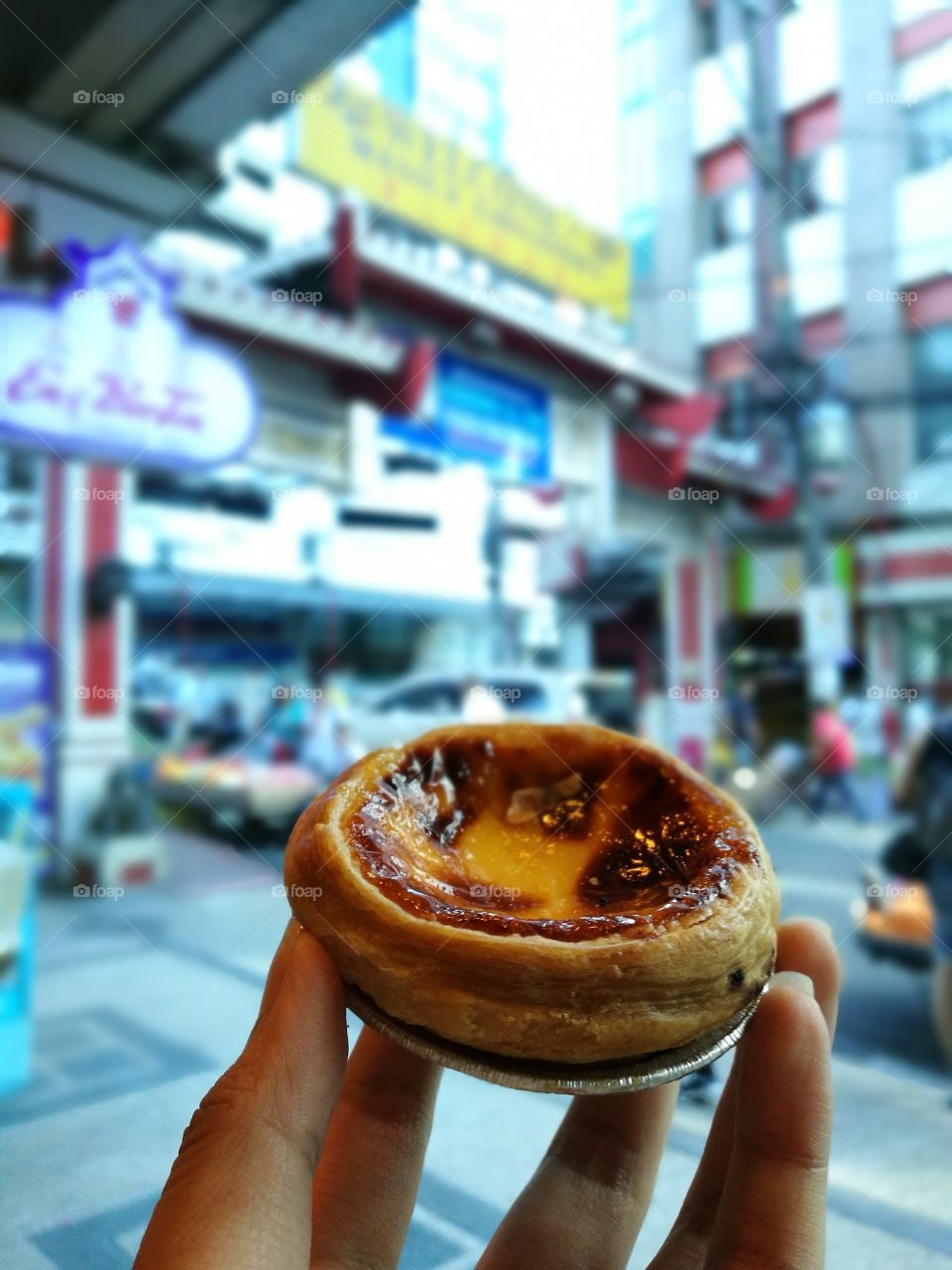 Egg Tart