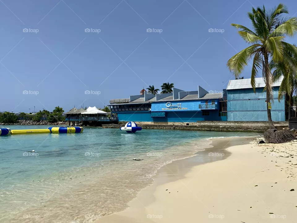 Fisherman's Beach in Ocho Rios Jamaica 