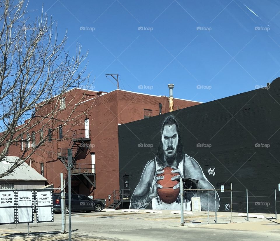 Thunder Mural