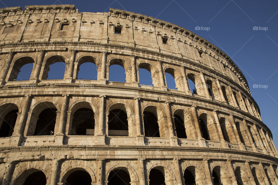 Colosseum in Rome