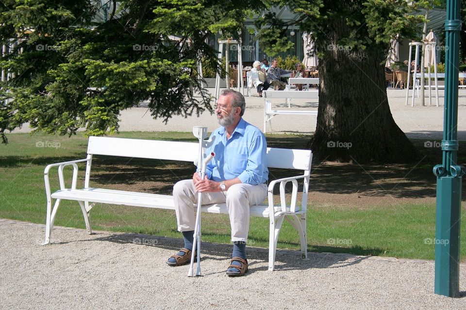 Bench, People, Seat, Chair, Outdoors