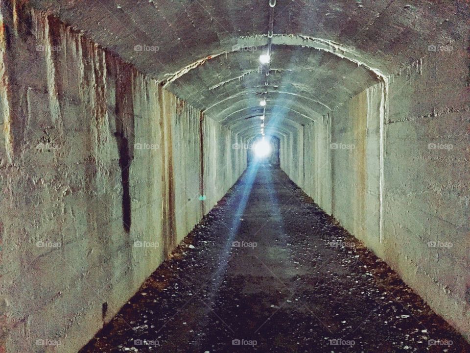 Tunnel, No Person, Abandoned, Architecture, Subway System