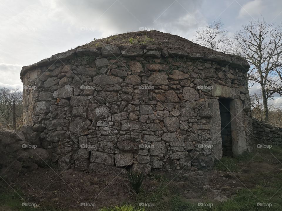 Vale de Canes, Menhir of Dam of Povoa e Meadas, Castelo de Vide, Portugal