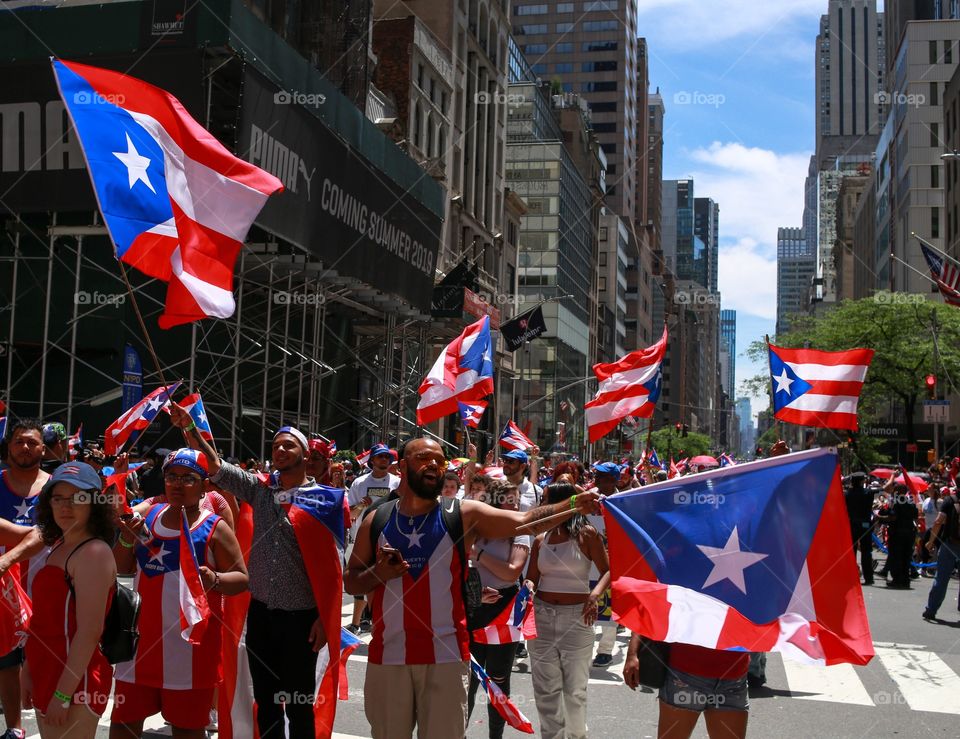 Puerto Rican Day Parade 