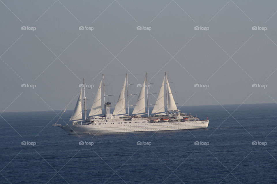 Watercraft, Sailboat, Sea, Water, Ocean