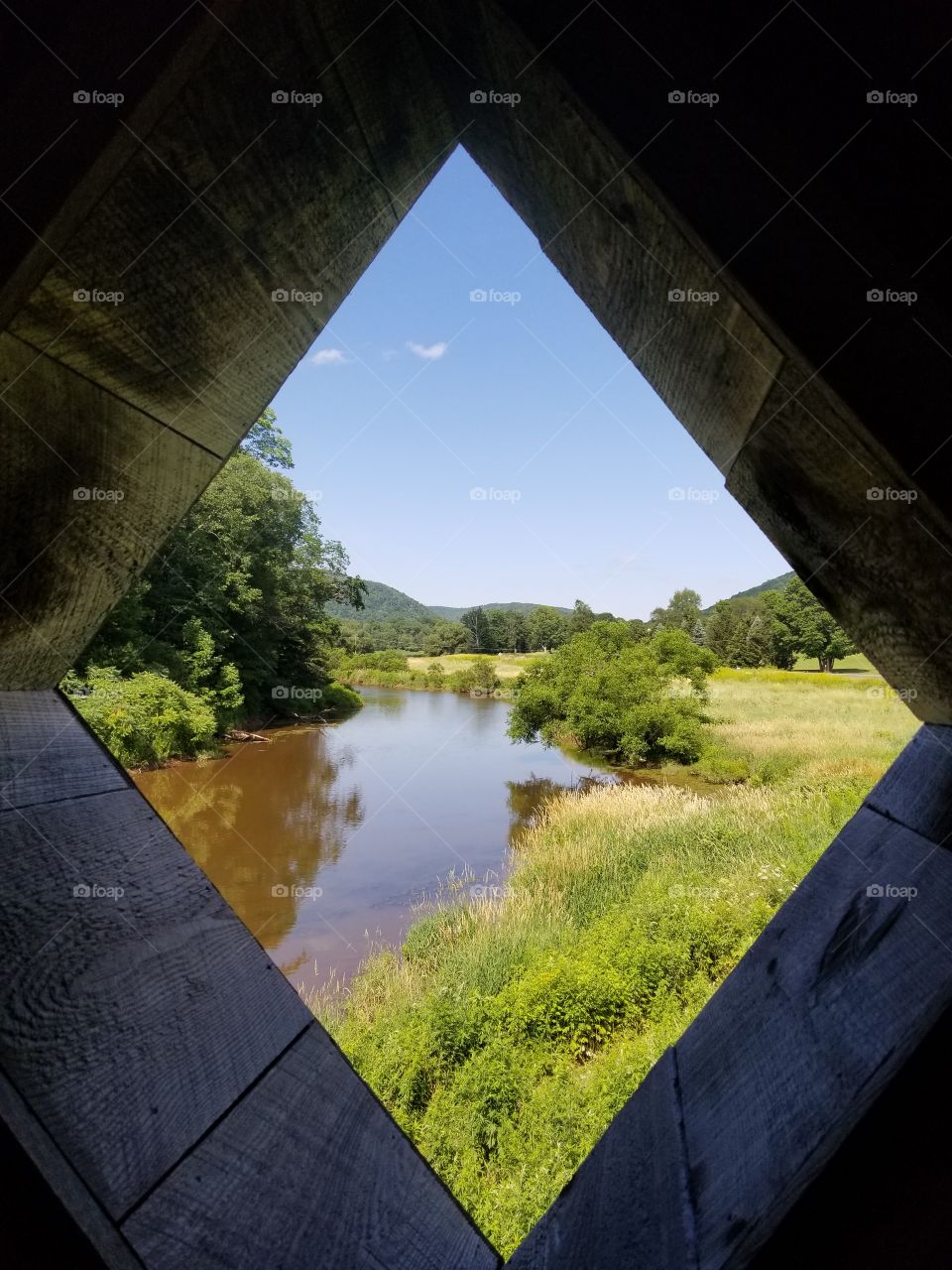 No Person, Bridge, Water, Lake, Reflection