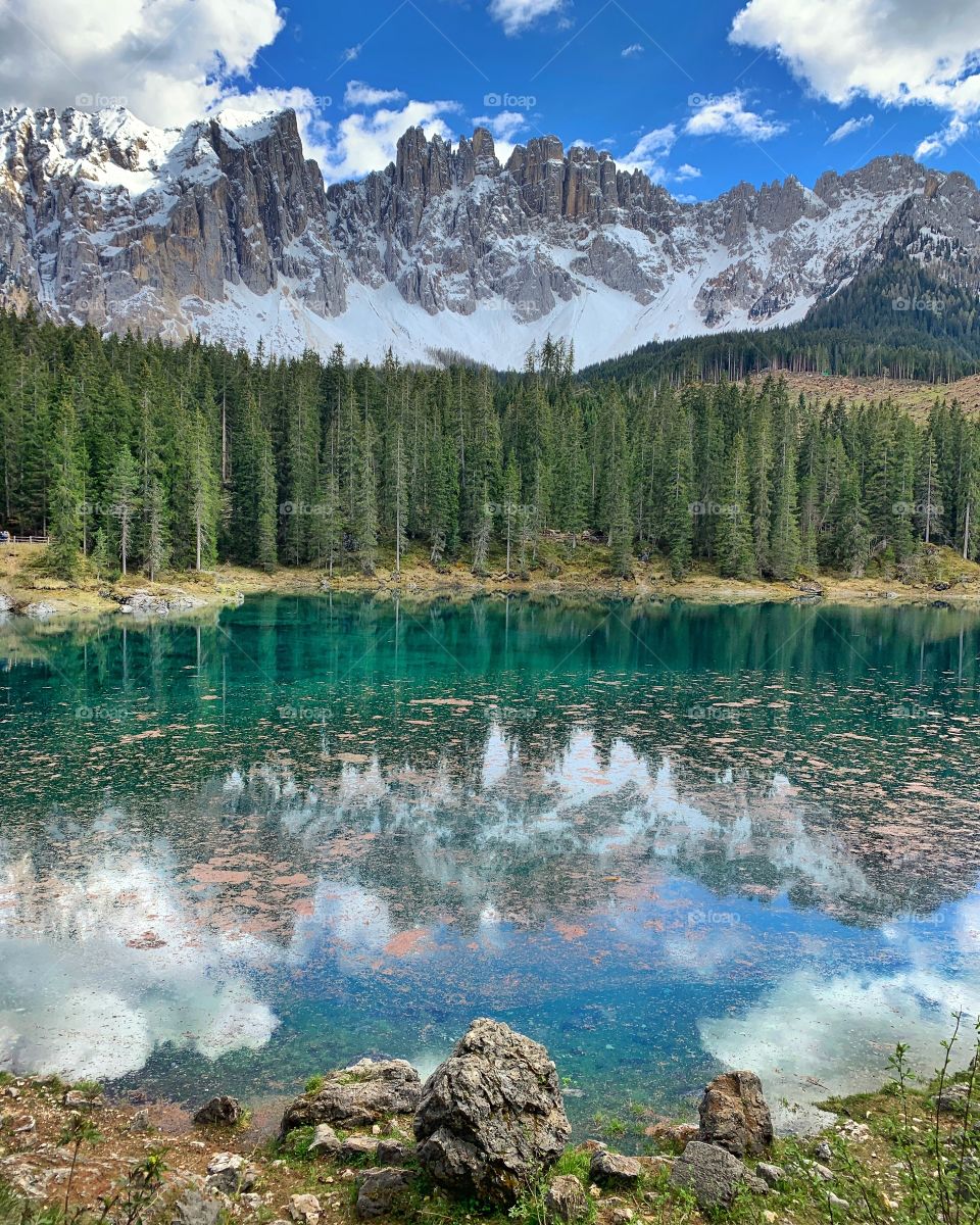 Lake Carezza 