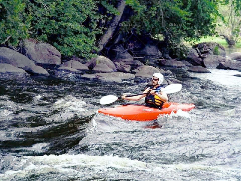 Taking to the water on vacation
