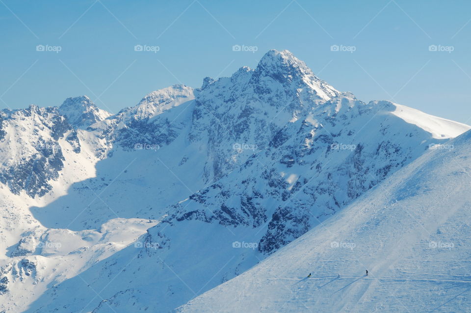 Snow, Winter, Mountain, Cold, Ice