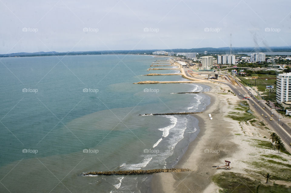 Mar in Marbella Cartagena de Indias Colombia