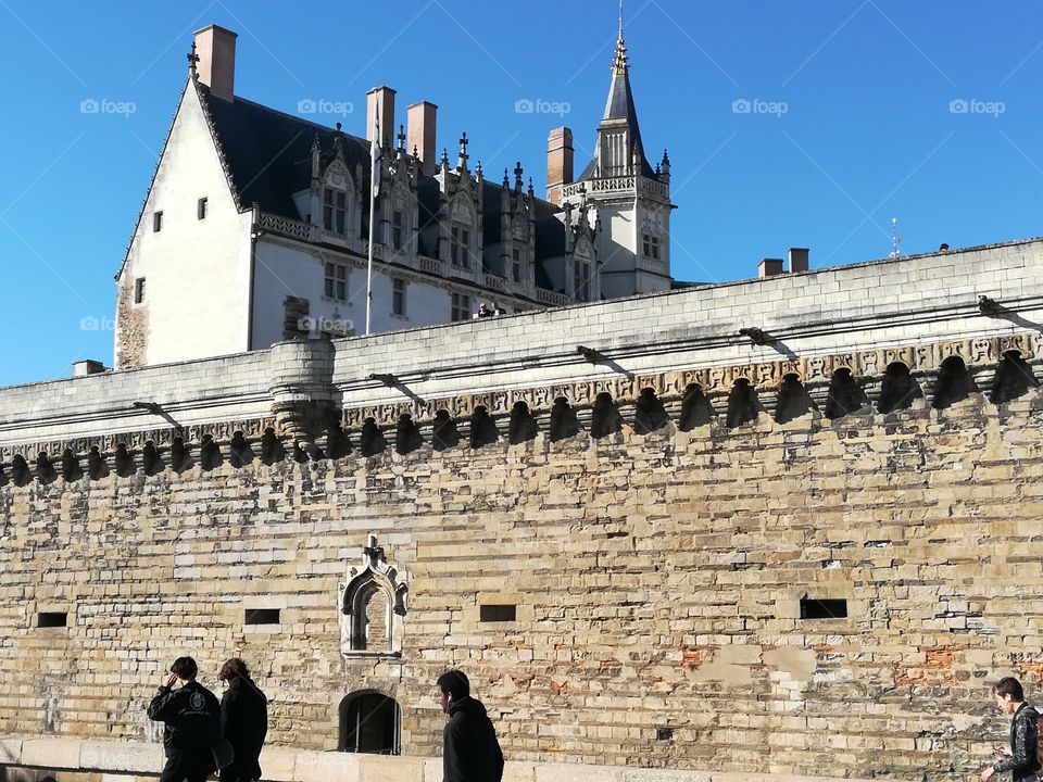 Nantes's castle