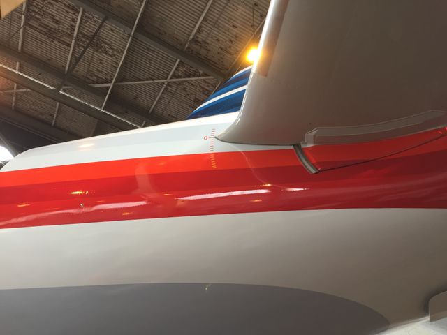 American Airlines jet