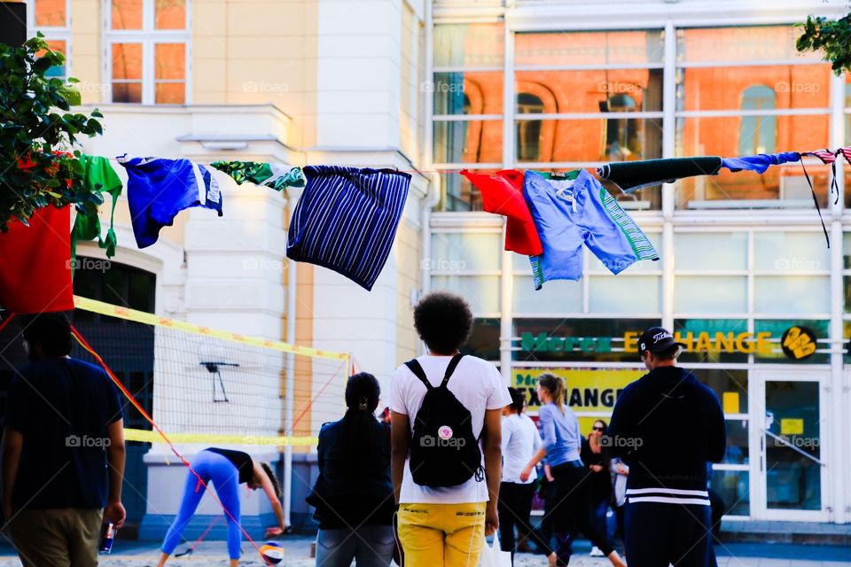 Clothes drying