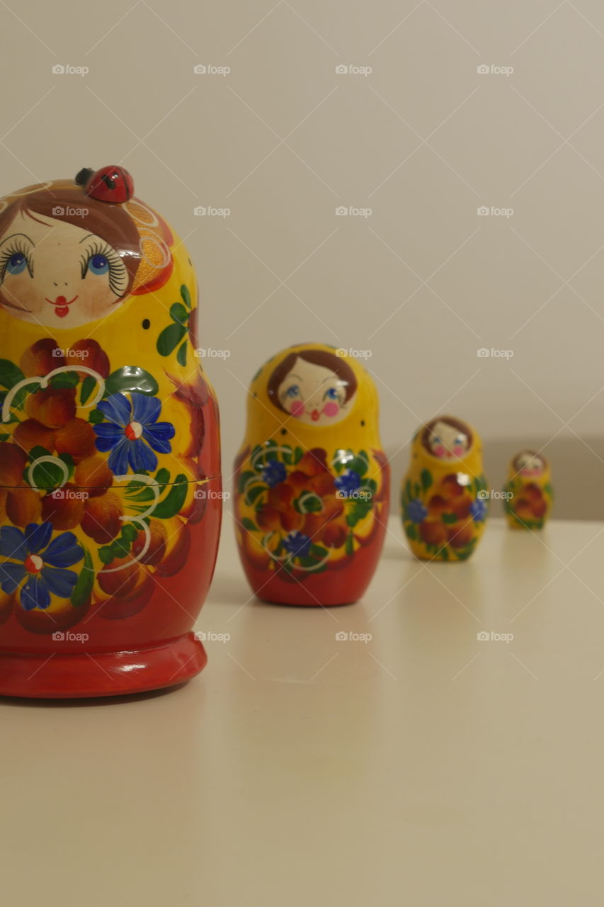 Russian dolls 