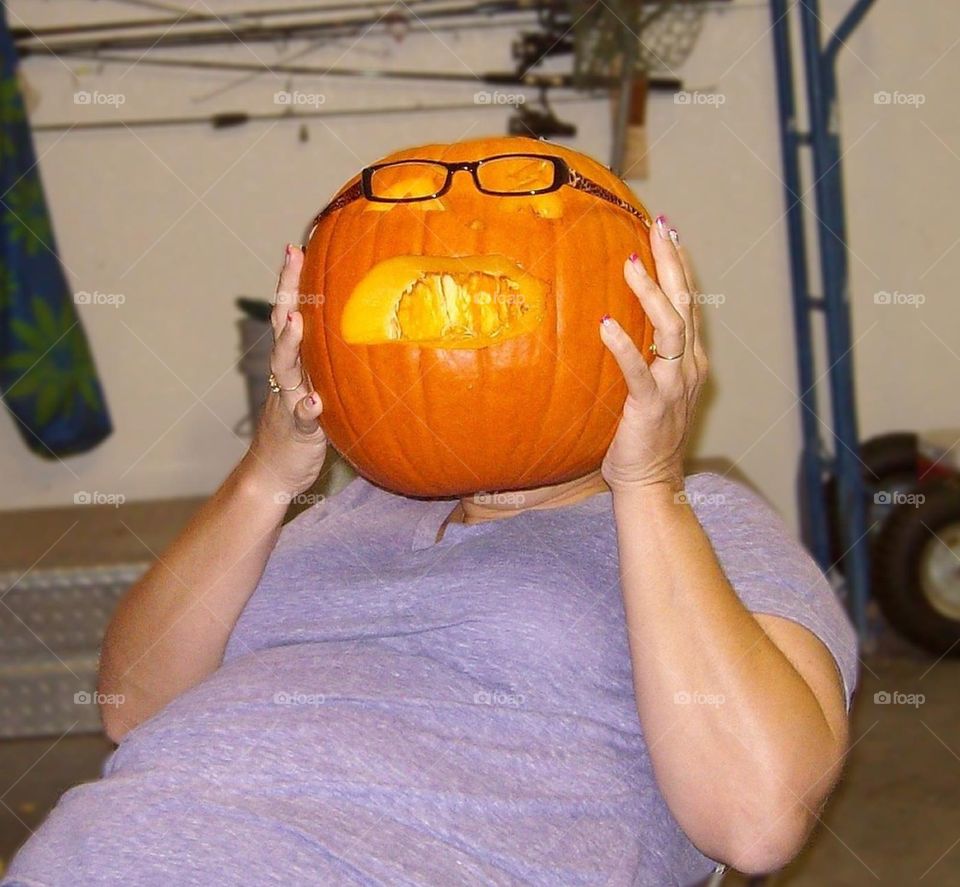 Pumpkins head