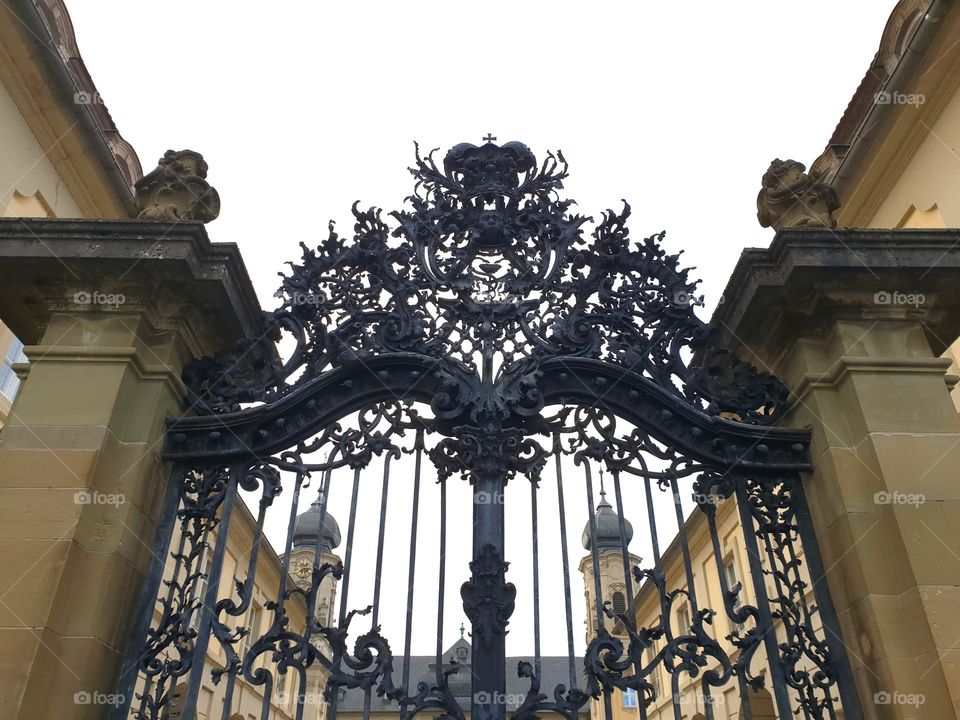 Schloss Werneck gate