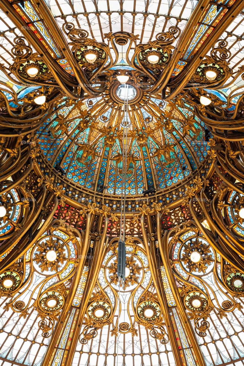 Spyder gold galeries dome