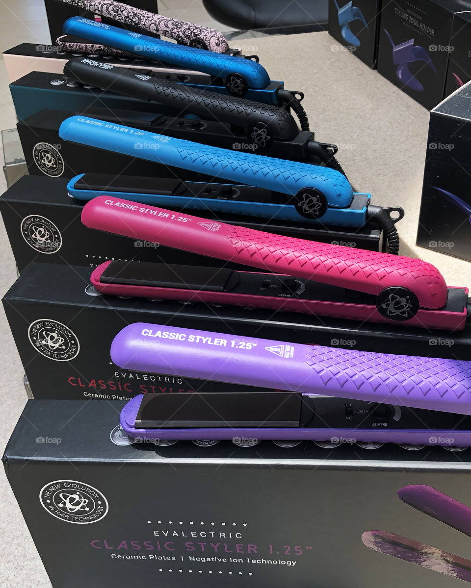 Hair styler gadget 