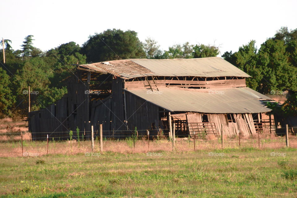 Old barn