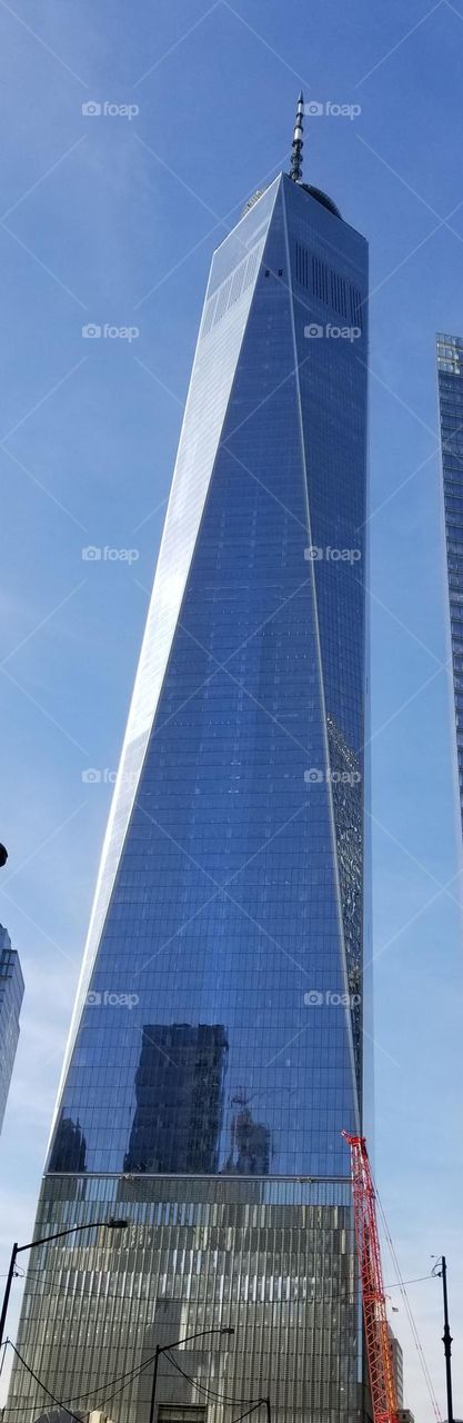 Tall building from the ground up